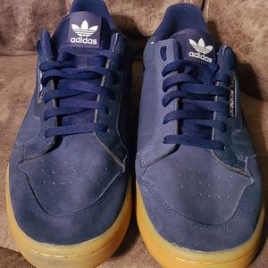 Adidas Continental 80 (Blue suede)